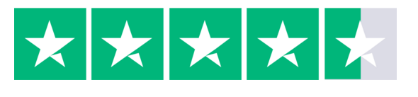 Trustpilot 4,5 av 5